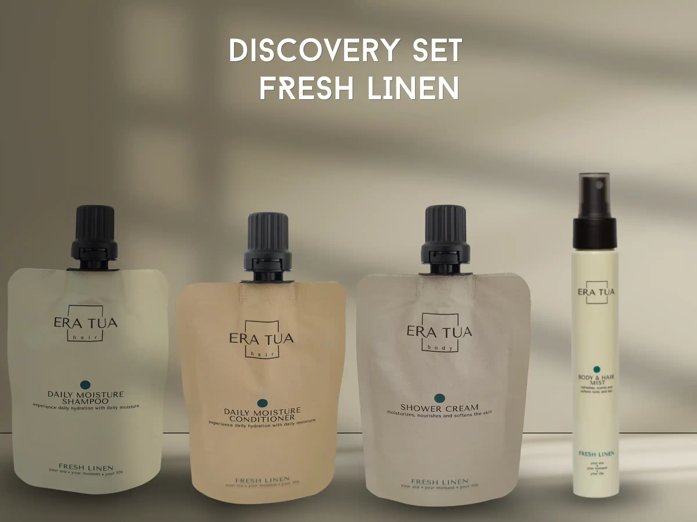 Discovery Set fRESH LINEN